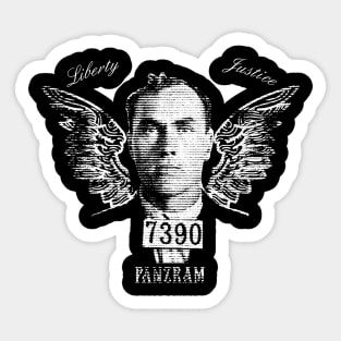 Carl Panzram - Serial Killers - True Crime Sticker